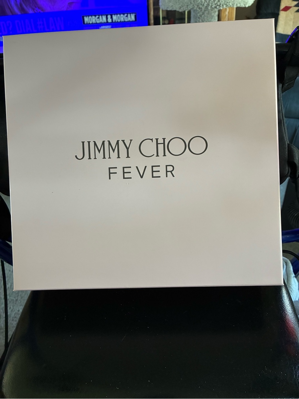 Jimmy Choo Fever Gift Collection - Amber Bottle & Gold Glitter Pouch - Picture 2 of 3